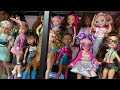 DOLL ROOM UPDATE: DOLLHOUSE KINGDOM, BARBIE, AMERICAN GIRL AND MORE! Organizing my displays