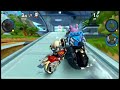 Roxy with his New Superbike! Racing Hard🚀Beach Buggy Racing 2