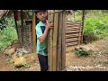Orphan boy efforts- Gardening, Selling firewood, Catching crabs