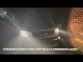 Cornering lamps / lights demo | Volkswagen Taigun 1.0 L Highline MT