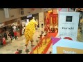 Lion Dance at Singaopre ToysRUs Grand Opening Carnival at VivoCity Flagship Store