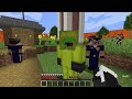 How Mikey KILLED and HIDE Villager in TRUCK ? JJ Police INVESTIGATION ! - Minecraft (Maizen)
