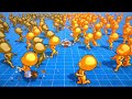 Army Formations in Unity