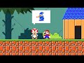 Super Mario Bros. But when everything Mario touches turns to BEND