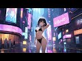 melowfi - City Lights / 街の明かり ( Lofi Hip-Hop, City Pop, Chill, Relax, ... )