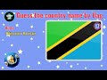 Guess the Country Name by the Flag | Fun Geography Quiz | Number Quiz