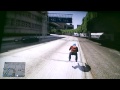GTA V - Invisible Motorcycle Backflips