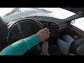 Pov Drive BMW 740i E38 Manual Drifting