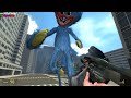 THIS SCARY HUGGY WUGGY FROM POPPY PLAYTIME ATTACKED ME AND MY ARMY - GARRY`S MOD