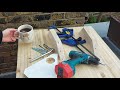 UPCYCLED DIY SOLID MOBILE WORKBENCH FROM PALLETS