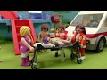 Playmobil Film Familie Hauser - Unfall im Aquapark - Wasserrutschen Spaßbad mit Lena