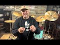 Review And Demo Of Evans Red Hydraulic Drum heads - 10,12,14 inch with oil between the ply’s