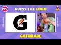GUESS the Logos in 3 Seconds | 111 Famous Logos | GUESS THE LOGO