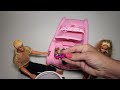 Hot Wheels RC CORVETTE from Barbie the Movie Unboxing and Review Remote Control Pink 1956 Vette car