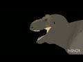 Tyrannosaurus Rex Figth