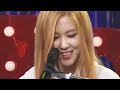 Rosé playing instruments for 13 minutes straight