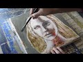 CREATE A PICTURE with ASPHALT PAINT and LATEX!!!
