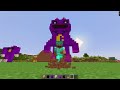 Minecraft Battle: NOOB vs PRO vs HACKER vs GOD! CATNAP POPPY PLAYTIME STATUE CHALLENGE in Minecraft