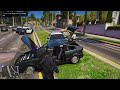 [NO COMMENTARY] GTA V LSPDFR | POLICE PATROL IN A CROWN VICTORIA | SHOOTOUT AT BOULEVARD - LAPD