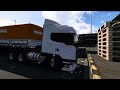 HORÁRIO APERTADO DE SCANIA PESADA!!! Ets2 mods BR 1.50