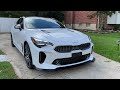 Kia stinger exterior mods