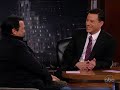 Steven Seagal full interview with Jimmy Kimmel (2012)