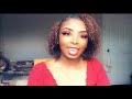 3c/4a Natural Hair Styles | Ft. Wash and Go