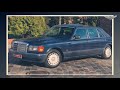 w126 Mercedes-Benz 300 SEL luxury, comfort, the highest quality