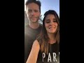 Instagram Live: Shiri Appleby and a special friend (October 11, 2018)