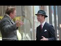 Gentlemen's Day Out In London | Kirby Allison & Tom Chamberlin