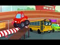 Catch Me If You Can HHMT With Little Red Car & More Cartoon Videos for Kids
