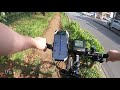 ベネリのe-bike、ブロックタイヤのTagete27.5のバッテリー長距離走行テストしてみた。青梅〜江戸東京たてもの園（約６３キロ）