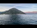 BOKA KOTORSKA AND ITS PEARLS / Bay of Kotor  Montenegro 4K