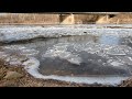 Lehigh River, Northampton Bridge: Ice Flows