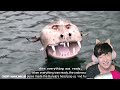 Reacting to TERRIFYING Underwater Animatronics