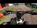 NYBÖRJARE PÅ DUNTIS IGEN | ENDURO | VLOG #7 4K