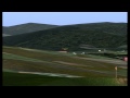 Flightgear Piper J-3 Cub - LSGG Geneva to LFKZ Pratz