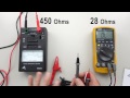 Testing 70/ 100 volt Speakers | Audio Impedance Meter