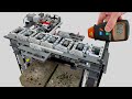 Gravity Powered Spinning Lego Wheel. 30,000 + RPM!