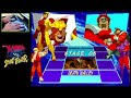 SABRETOOTH - X-MEN VS STREET FIGHTER (ARCADE) LONGPLAY