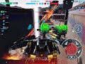 Ultimate Ion Spectre jumps into four games (finally) | War Robots gameplay