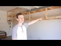 How to Build Garage Shelves | The Best Way!!