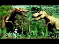 Todas as vezes que o T-rex enfrentou o Spino nas mídias (Parte 4)