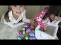 HUGE Easter Egg with The REAL EASTER BUNNY!