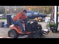 Lawn Tractor Electric Fuel Pump Upgrade