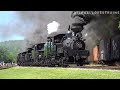 The 2024 Cass Scenic Railroad 