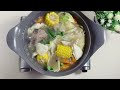 This is what I do to make a LESS FATTY BULALO | Healthier Beef Soup