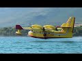 FIREFIGHTING PLANES IN ACTION! - Canadair CL-415 - Croatian Air Force