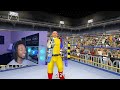 1 MILLION OVERALL ONE PUNCH MAN IN WRESTLING EMPIRE