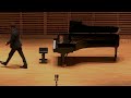 William White Piano Sonata (premiere performance)